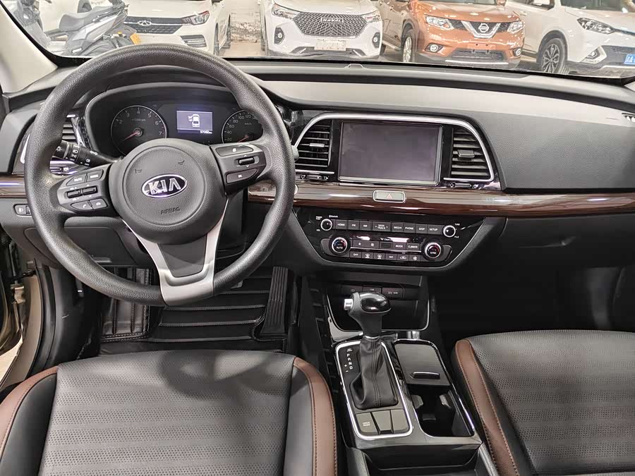 起亚 凯绅 2018 汽车图片 #6