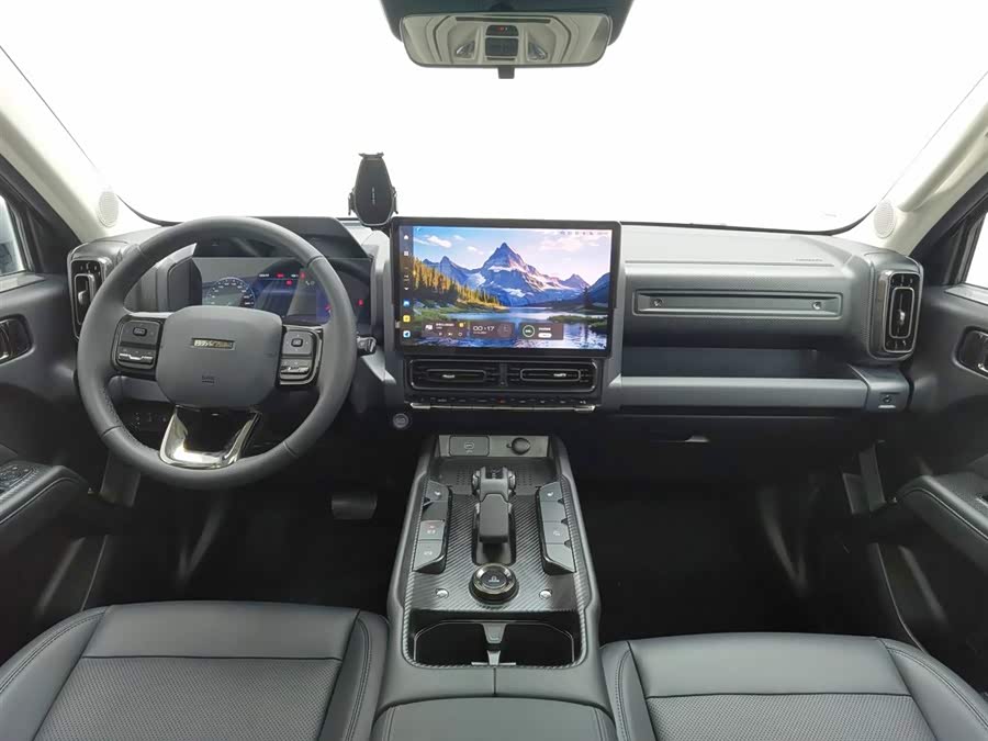 Haval Raptor New Energy 2025 #6 Haval Raptor New Energy 2025 car image #6