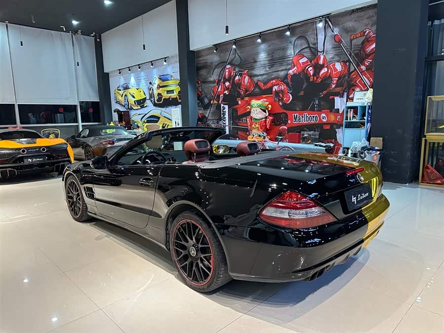 Mercedes-Benz SL Class 2012 car image #6