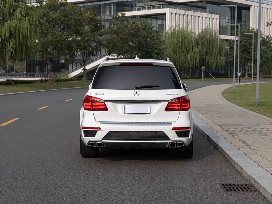 Mercedes-Benz GL AMG 2015 #6 Mercedes-Benz GL AMG 2015 изображение автомобиля #6