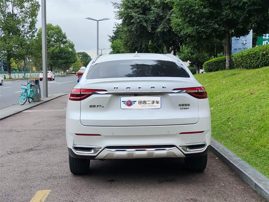 哈弗 哈弗F7x 2019 汽车图片 #6