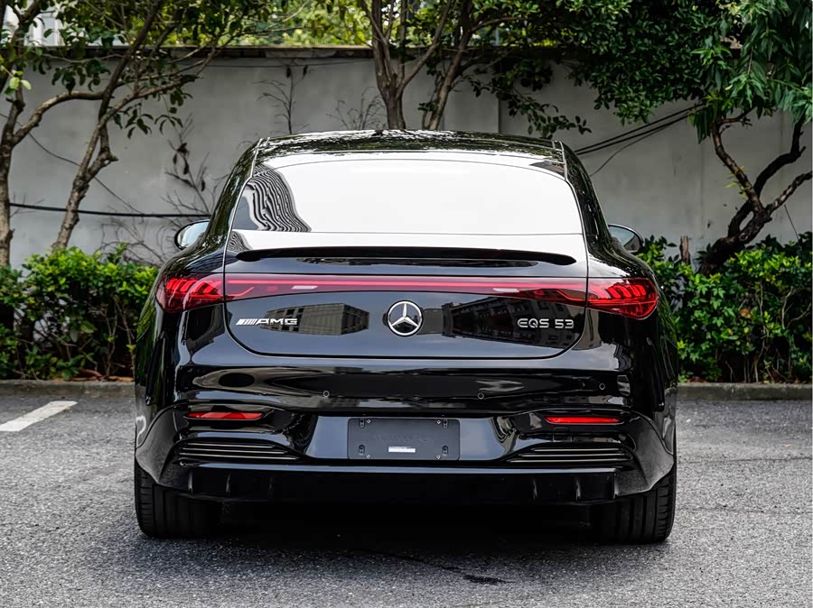 Mercedes-Benz EQS AMG 2024 #6 Mercedes-Benz EQS AMG 2024 car image #6