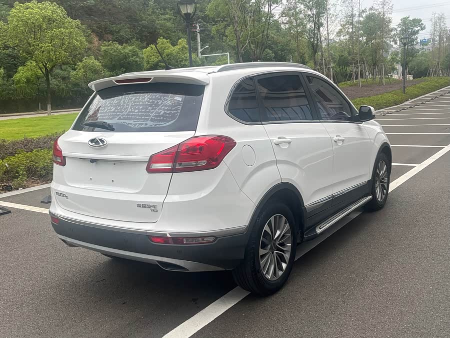 Chery Tiggo 5 2017 #6 Chery Tiggo 5 2017 immagine di auto #6