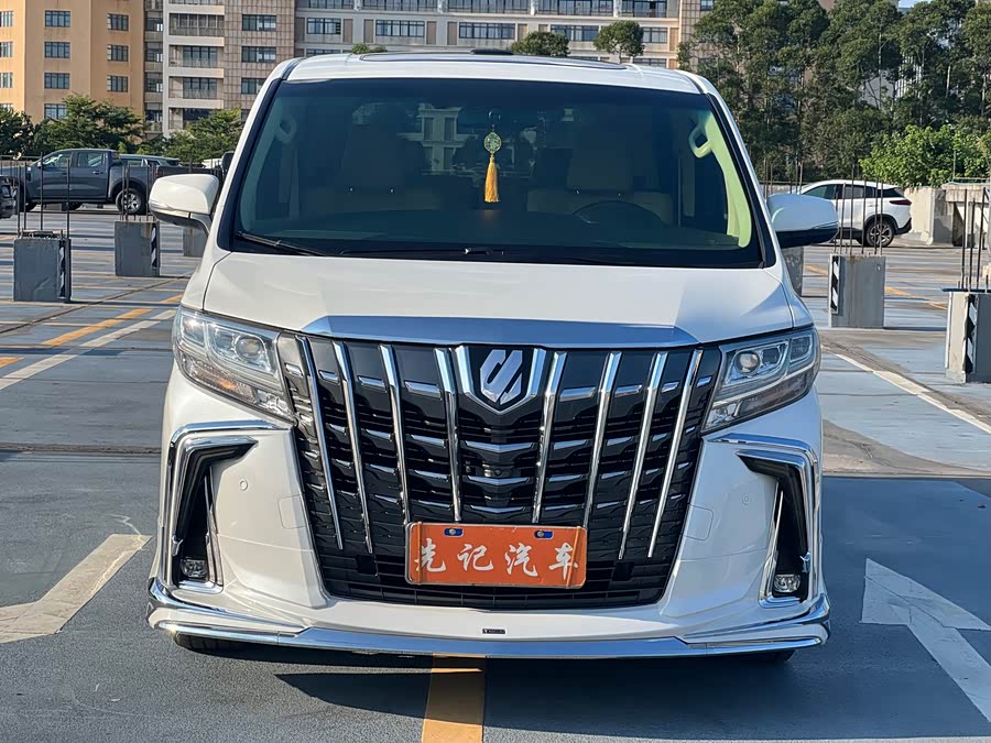 丰田 埃尔法 2017 汽车图片 #6