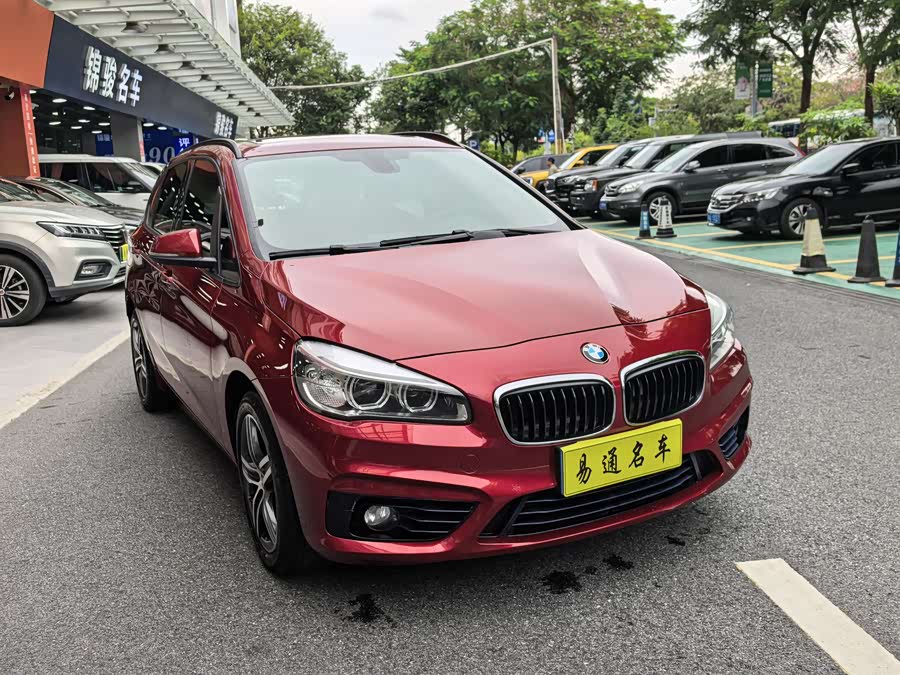 BMW 2 Series Tourer (Imported) 2014 immagine di auto #6