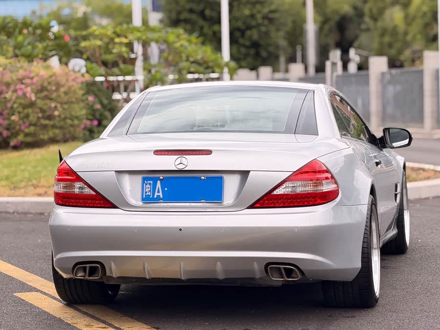 Mercedes-Benz SL Class 2012 car image #6