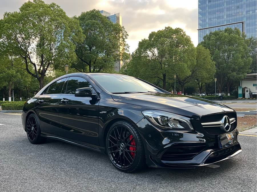 Mercedes-Benz CLA AMG 2018 #6 Mercedes-Benz CLA AMG 2018 car image #6