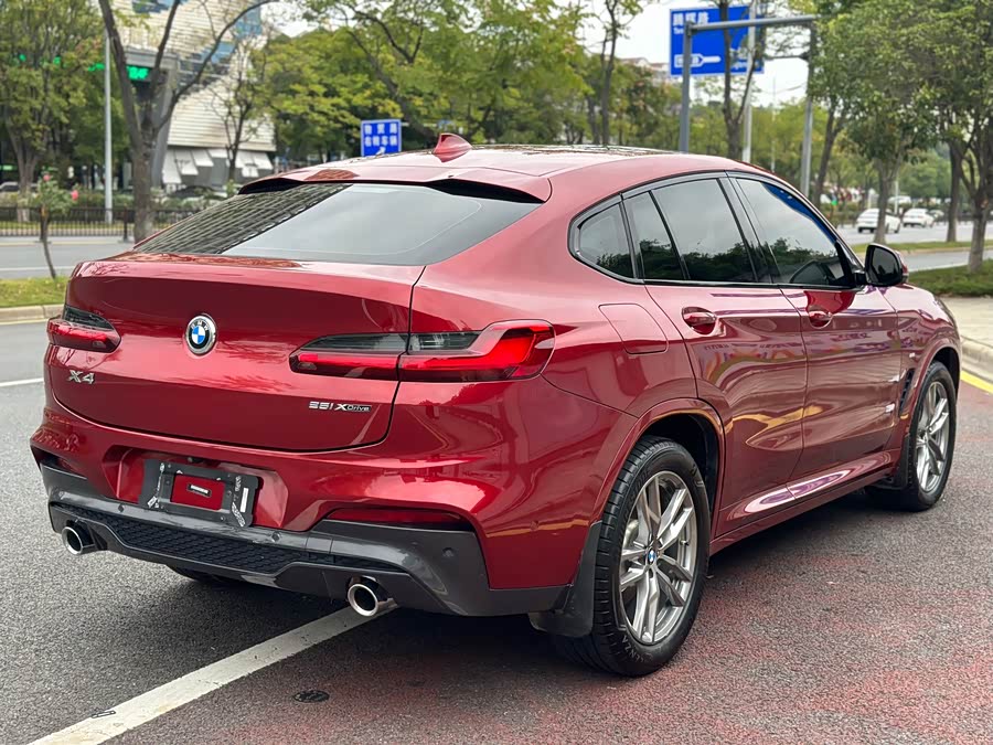 BMW X4 2020 car image #6