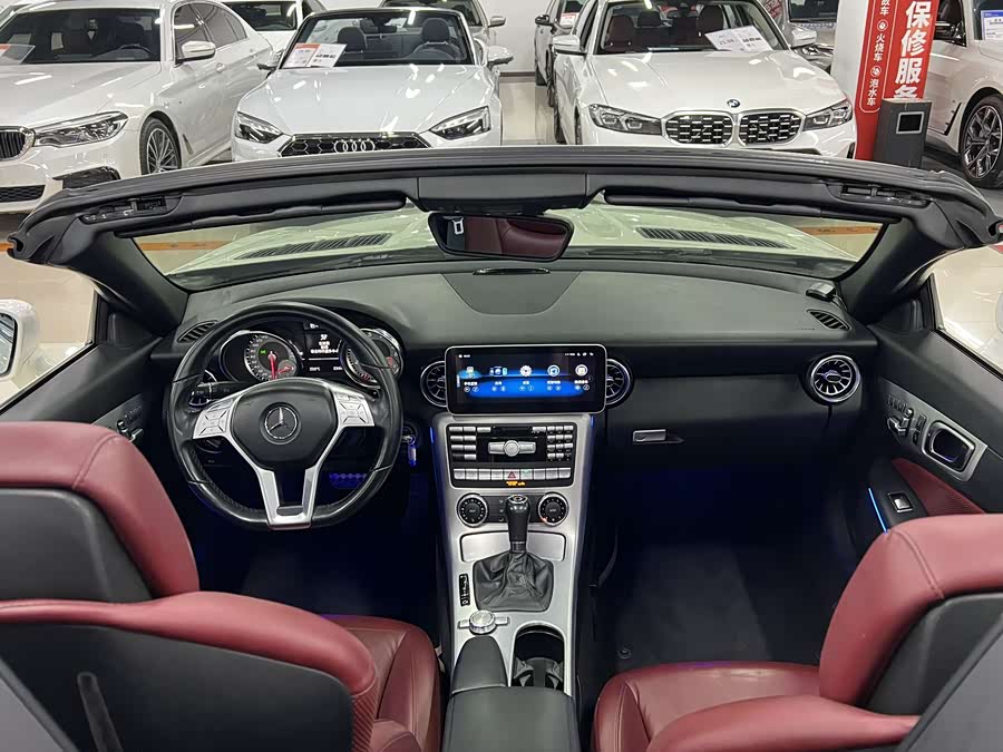 Mercedes-Benz SLK Class 2014 immagine di auto #6