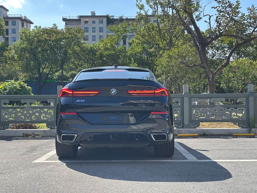 BMW X6 2023 #6 BMW X6 2023 car image #6