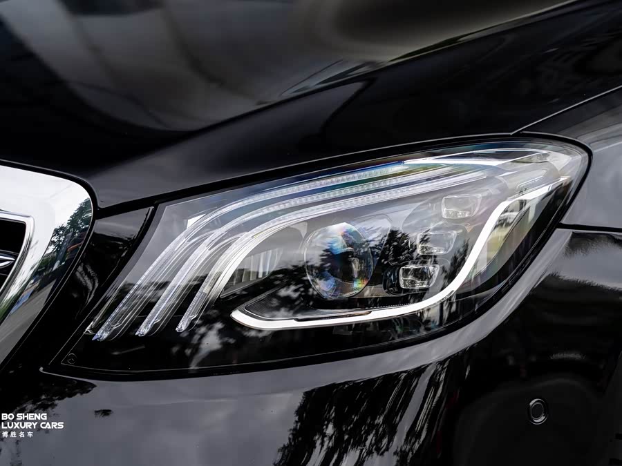 Mercedes-Benz S AMG 2020 image de voiture #6