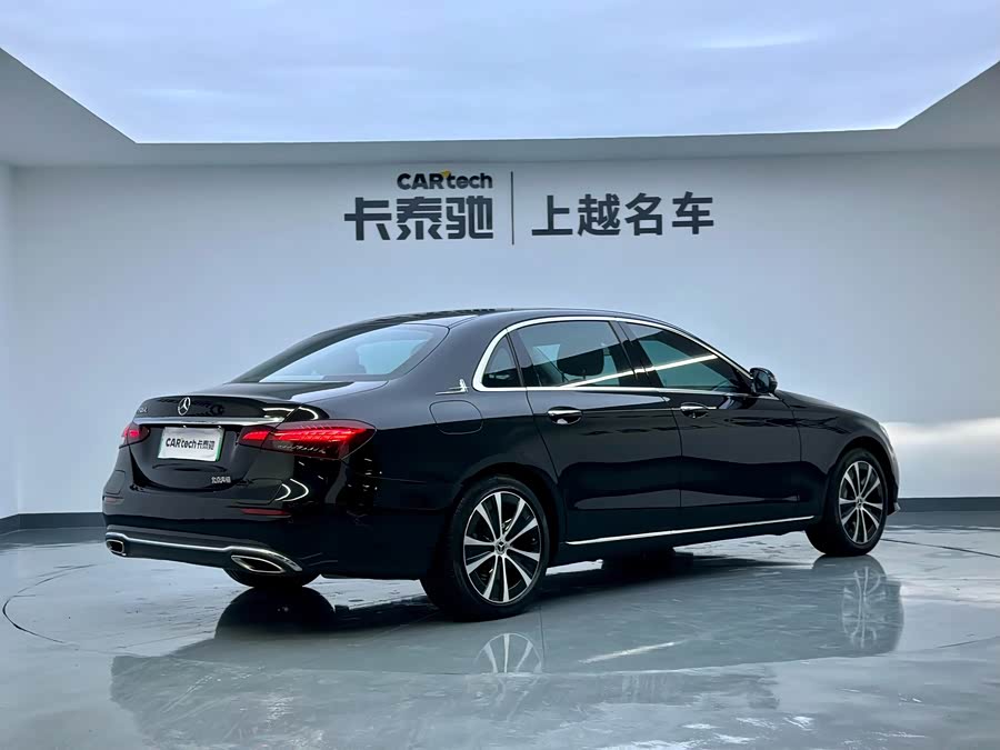 Mercedes-Benz E Class New Energy 2022 car image #6