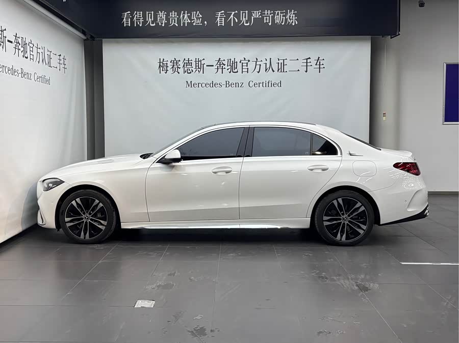 Mercedes-Benz C Class New Energy 2023 #6 Mercedes-Benz C Class New Energy 2023 car image #6