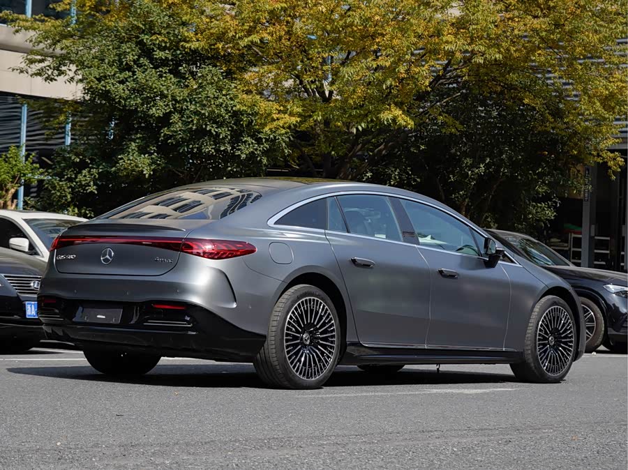 Mercedes-Benz EQS Class 2024 #6 Mercedes-Benz EQS Class 2024 car image #6