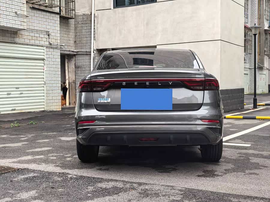 GEELY 2022 car image #6