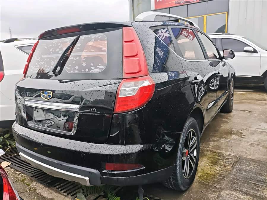 GEELY GX7 2015 изображение автомобиля #6