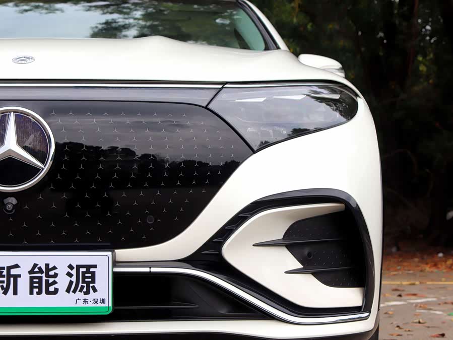 Mercedes-Benz EQS SUV 2023 car image #6