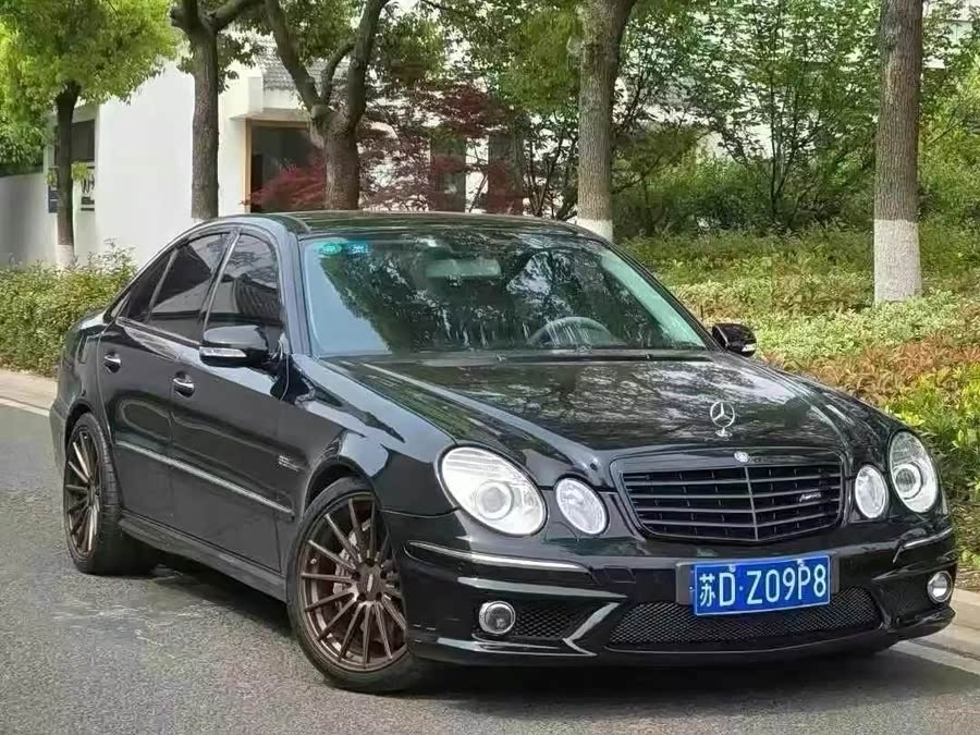 Mercedes-Benz E AMG 2008 immagine di auto #6