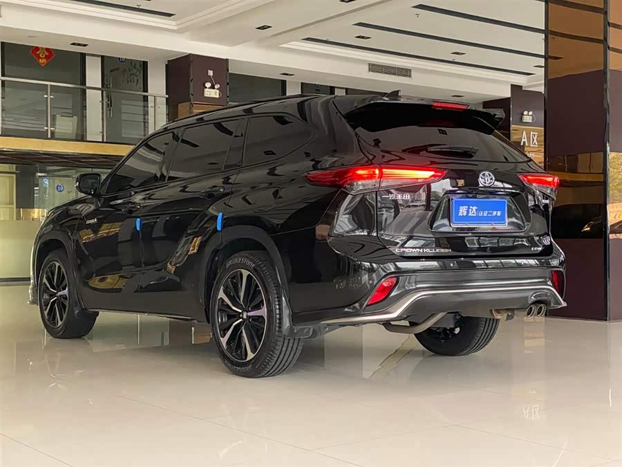 Toyota Crown Kluger 2022 #6 Toyota Crown Kluger 2022 car image #6