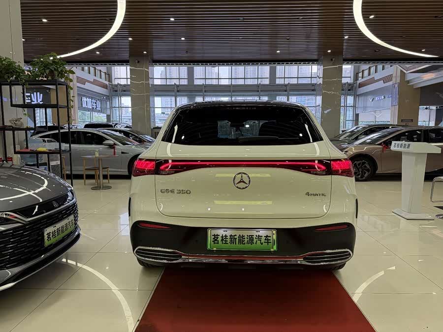 Mercedes-Benz EQE SUV 2023 #6 Mercedes-Benz EQE SUV 2023 car image #6