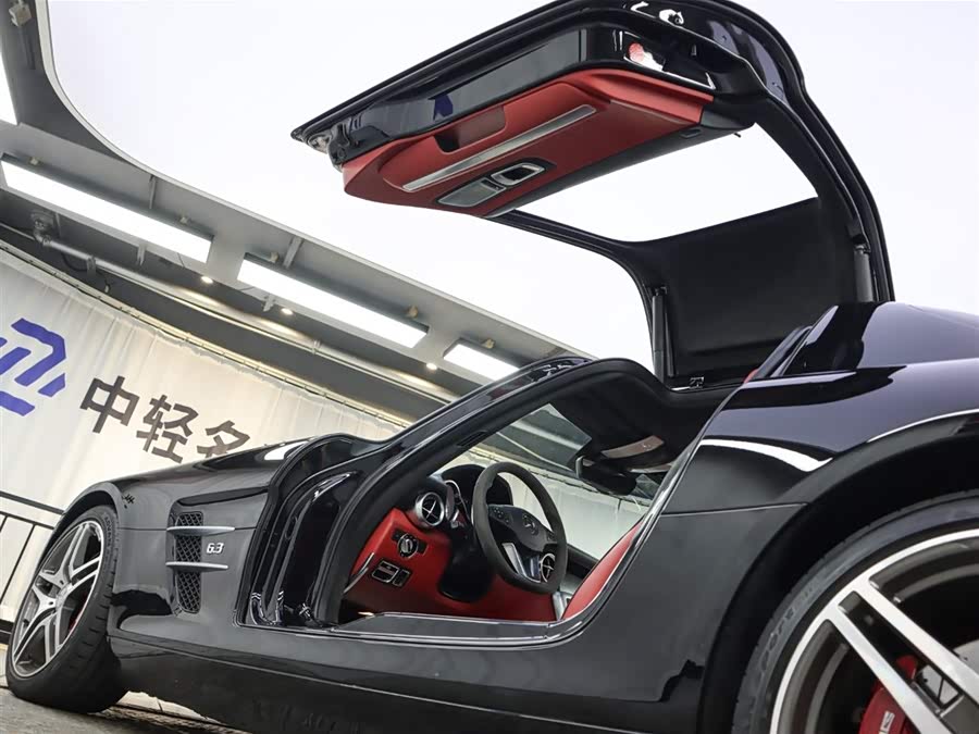 Mercedes-Benz SLS AMG 2015 صورة سيارة #6