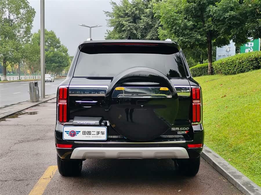 Tank 500 New Energy 2025 immagine di auto #6