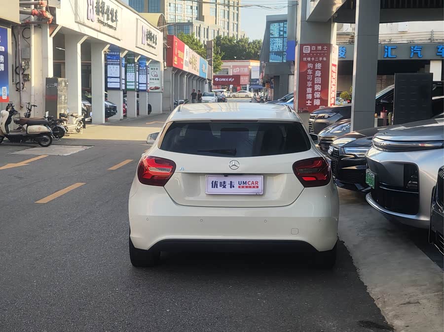 Mercedes-Benz A Class (Imported) 2017 car image #6