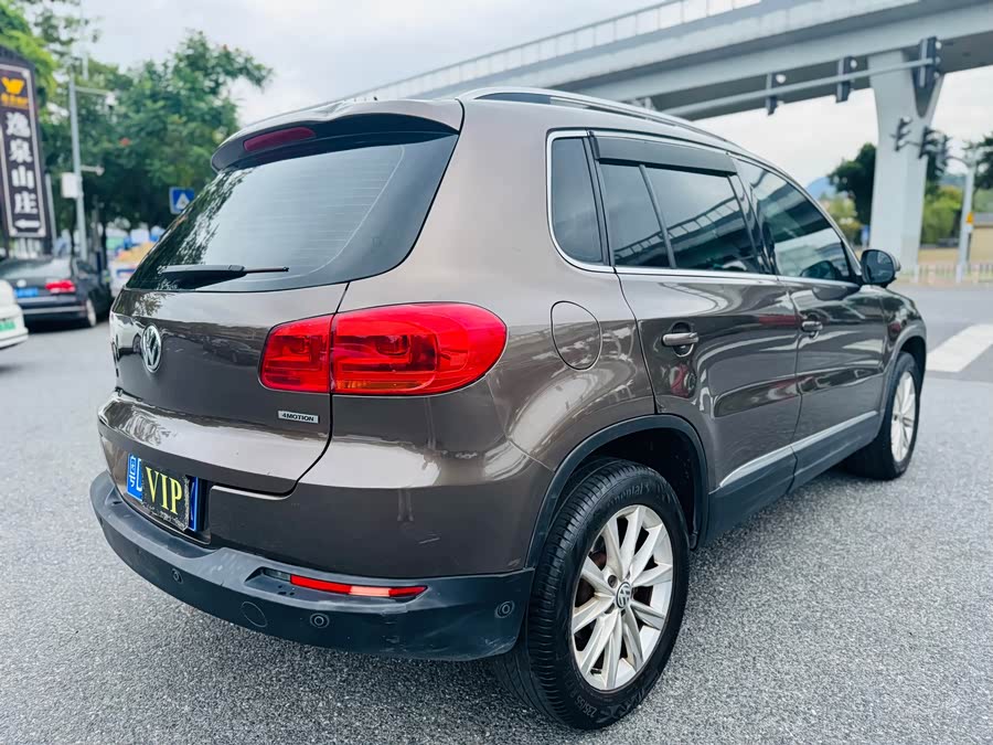 大众 Tiguan 2013 汽车图片 #6