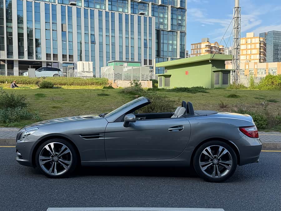 Mercedes-Benz SLK Class 2013 car image #6