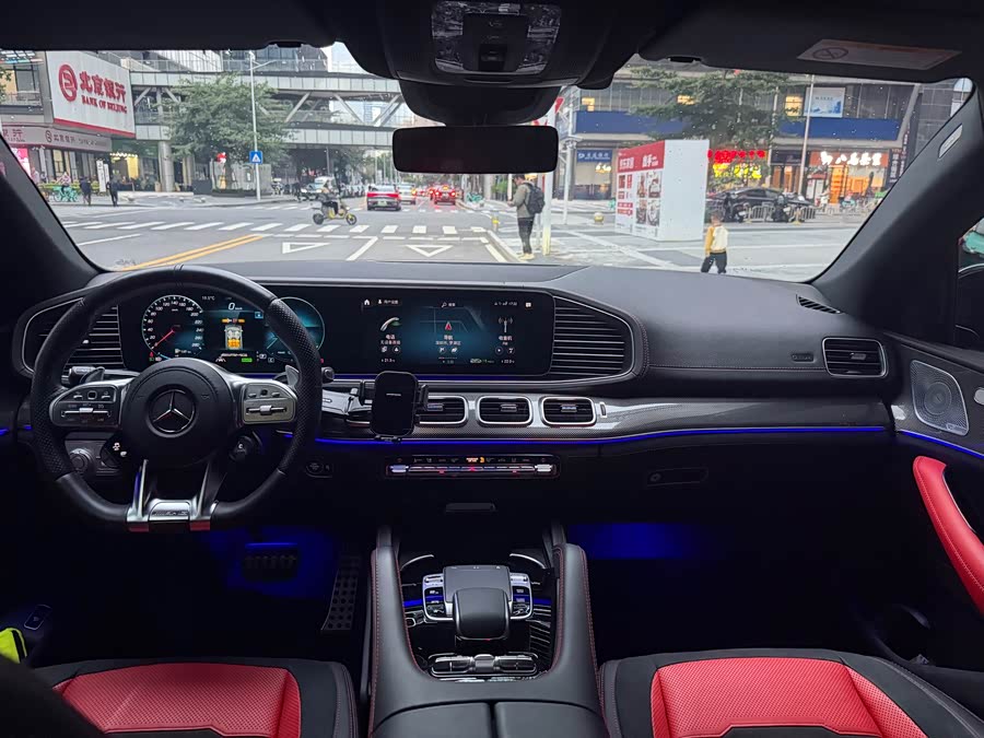 Mercedes-Benz GLE Coupe AMG 2018 immagine di auto #6