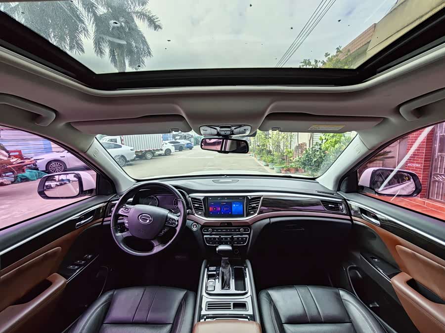 广汽传祺 传祺GS8 2018 汽车图片 #6