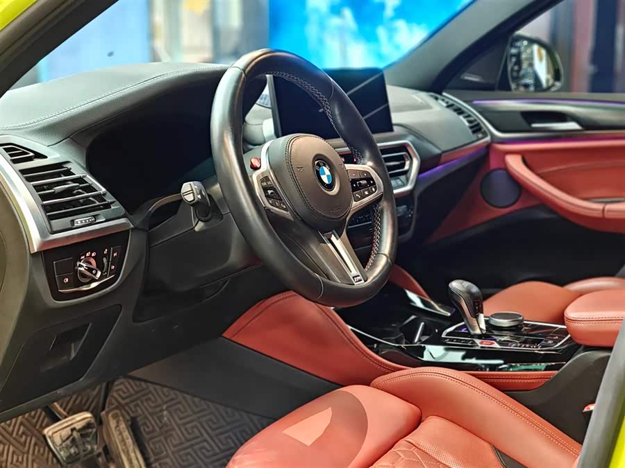 BMW X4 M 2022 car image #6