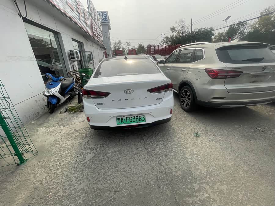 Hyundai Sonata PHEV 2020 car image #6