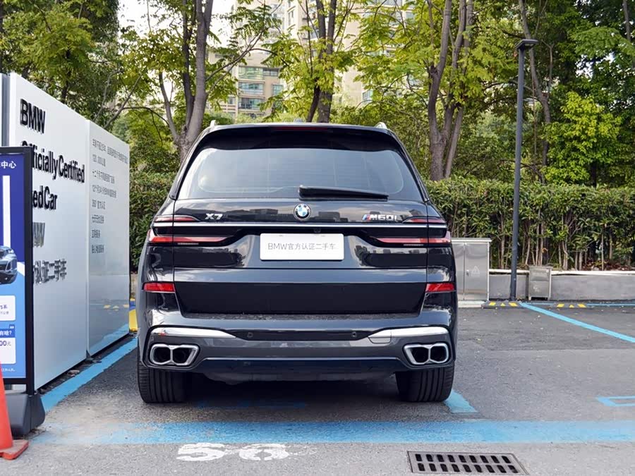 BMW X7 M60i 2023 immagine di auto #6