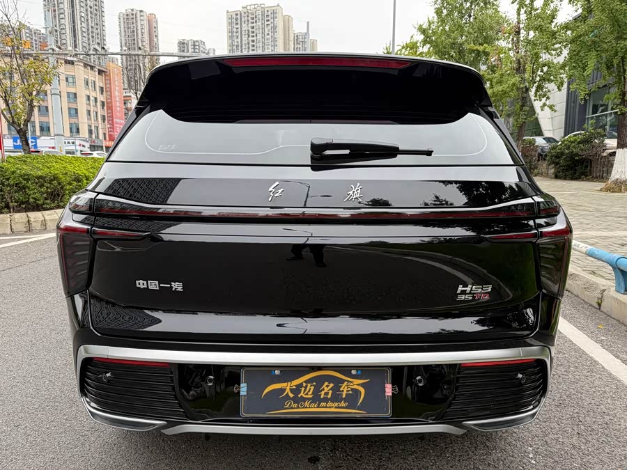 HongQi HS3 2024 #6 HongQi HS3 2024 car image #6