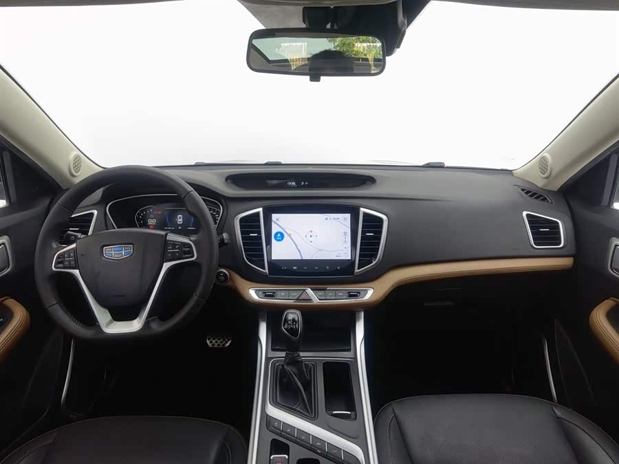 GEELY Vision X6 2018 car image #6