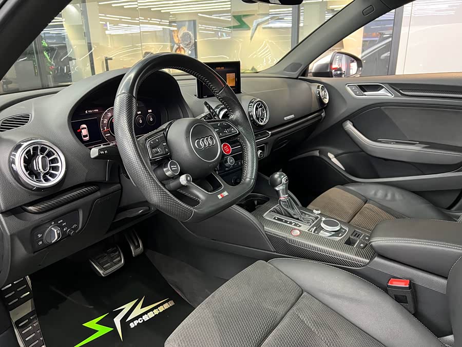 Audi S3 2018 #6 Audi S3 2018 car image #6