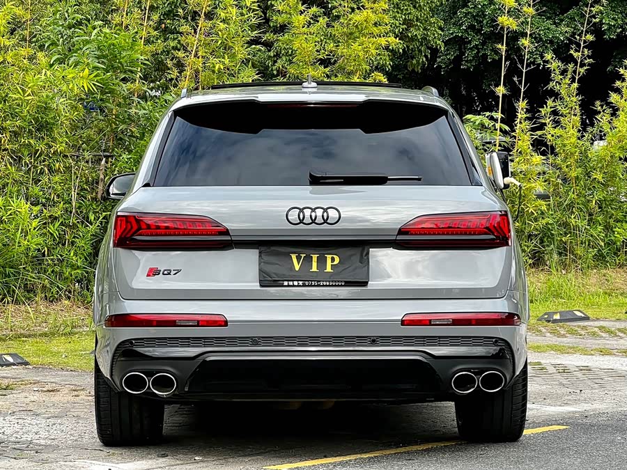 Audi SQ7 2024 immagine di auto #6