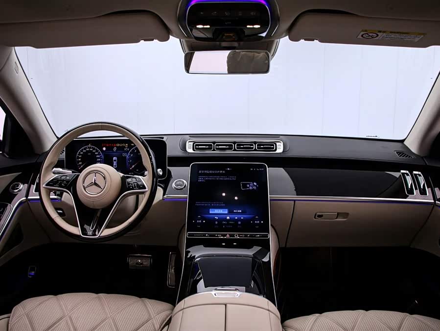 Mercedes-Benz Maybach S Class 2024 car image #6