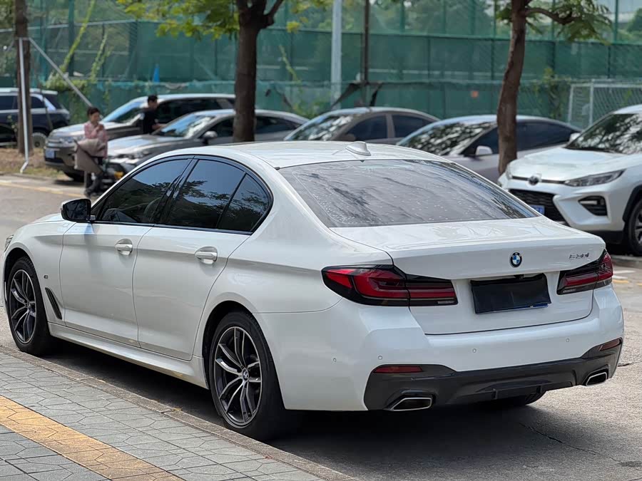 BMW 5 Series (Imported) 2021 #6 BMW 5 Series (Imported) 2021 car image #6