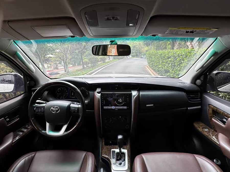 Toyota Fortuner 2020 #6 Toyota Fortuner 2020 car image #6