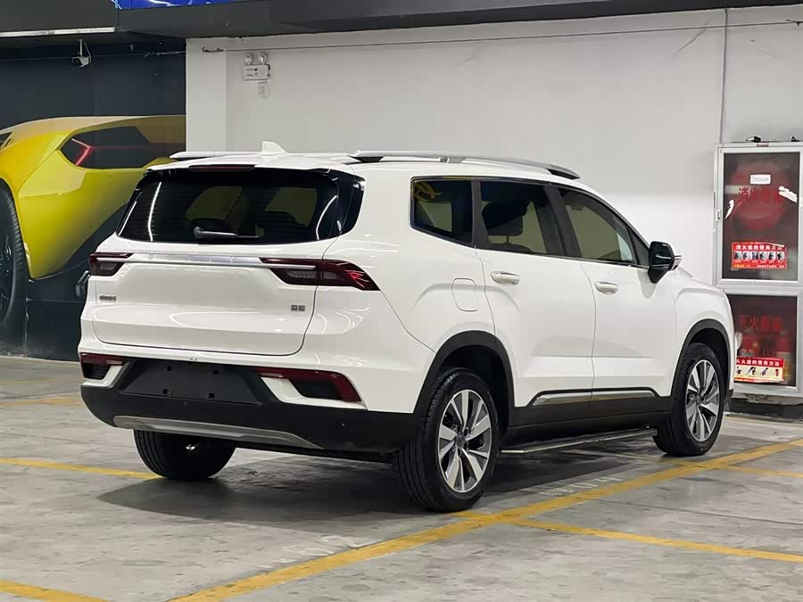 GEELY Okavango 2021 car image #6