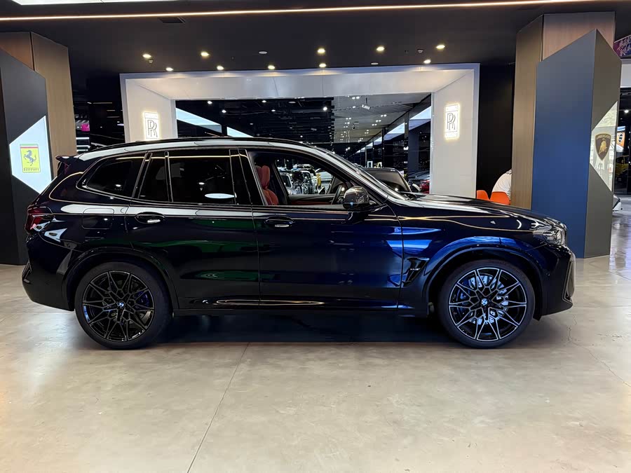 BMW X3 M 2025 #6 BMW X3 M 2025 imagen de coche #6