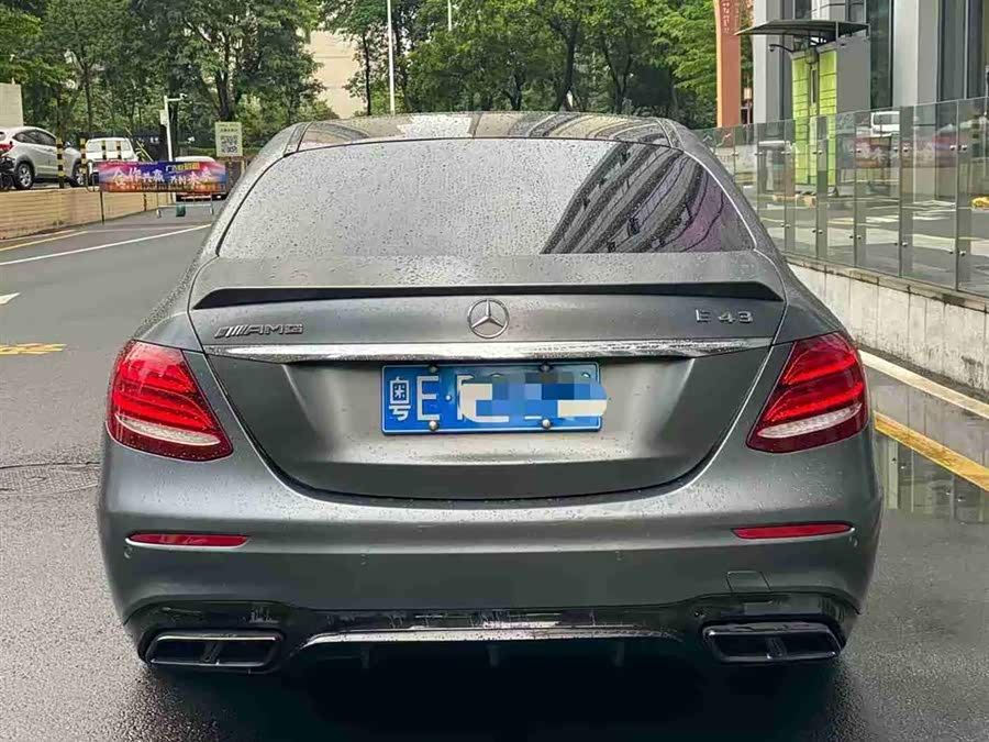 Mercedes-Benz E AMG 2017 صورة سيارة #6