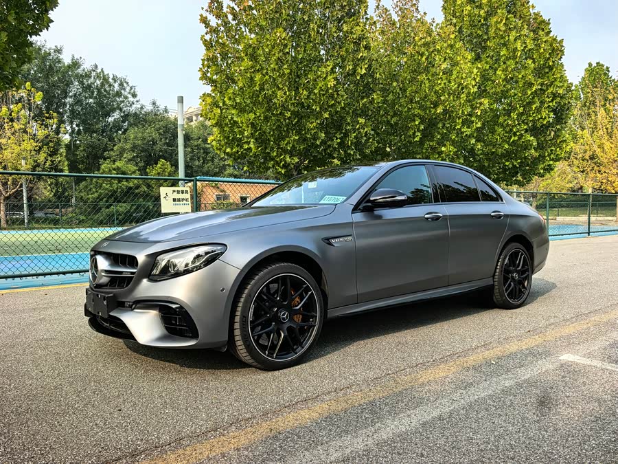 Mercedes-Benz E AMG 2020 صورة سيارة #6