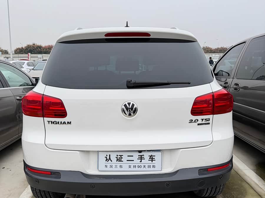 大众 Tiguan 2012 汽车图片 #6