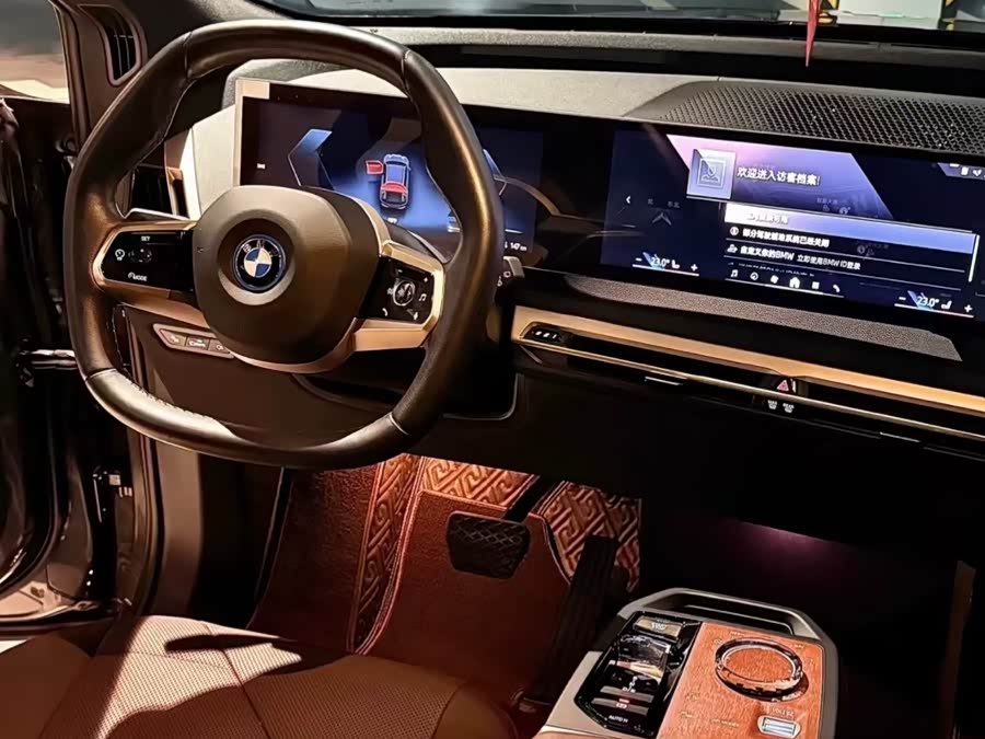 BMW iX 2022 #6 BMW iX 2022 car image #6