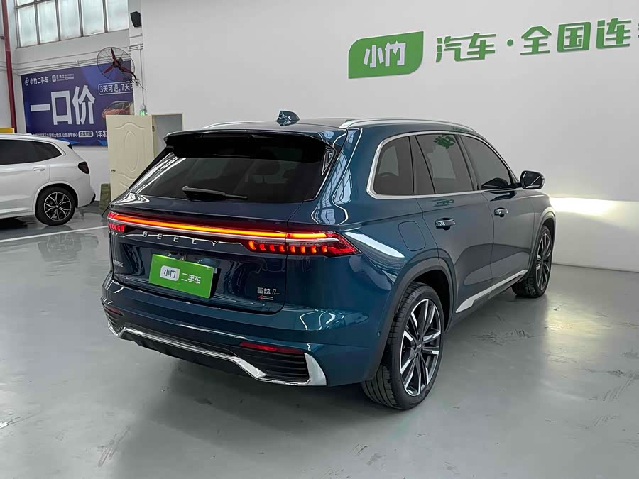 GEELY Monjaro 2021 car image #6