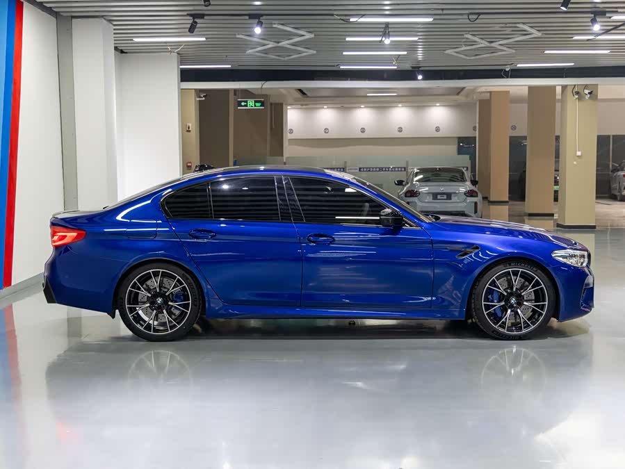 BMW M5 2020 car image #6