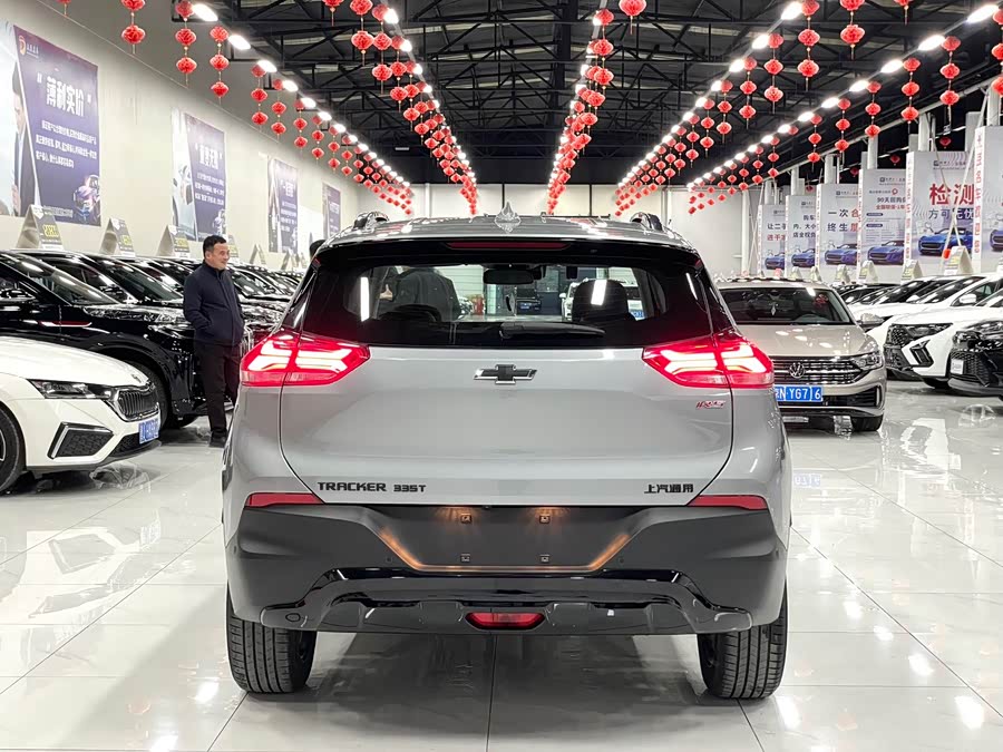 Chevrolet Tracker 2022 car image #6